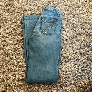 seven for all mankind jeans!